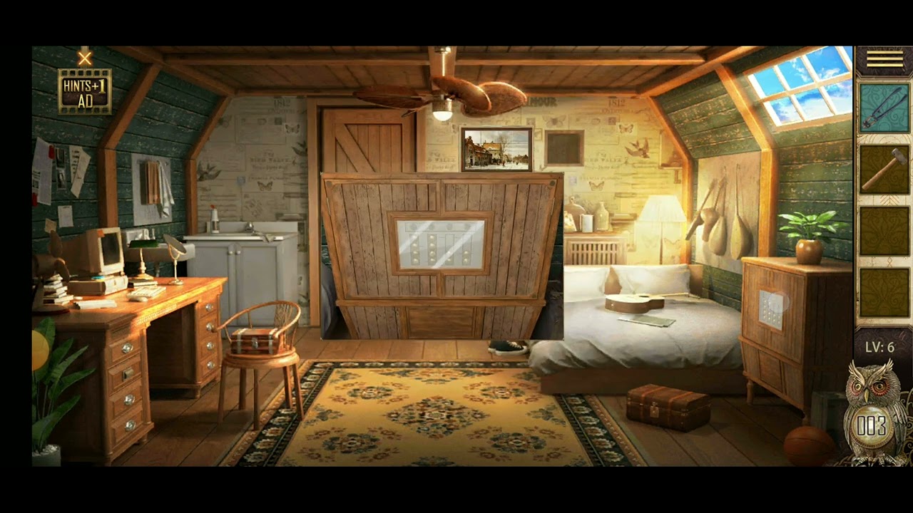 Can You Escape The 100 Room xvi 16 Level 6 Walkthrough | 50 Rooms 16 Level 6