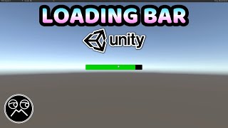 How to Make a Loading Bar in Unity - Unity C# Tutorial