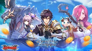 Master Topia (MMORPG) Game - Android Ios Gameplay screenshot 5
