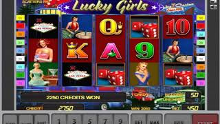 Bonus Game! -  6 Free Spin On The Lucky Girls Slot Machine screenshot 2
