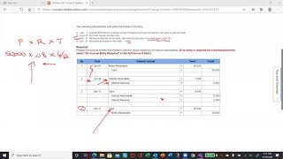ACC110 Chapter 8 Homework Illustration Video