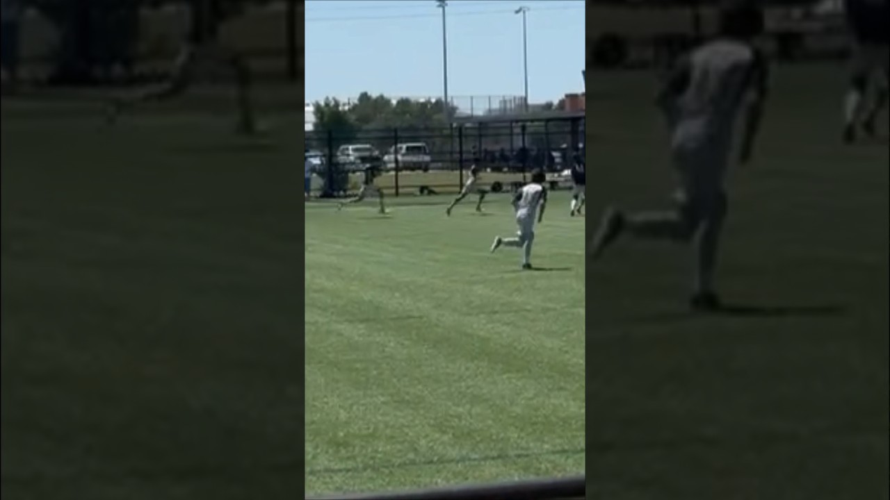 Recognizing where you and your teammates are on the field creates opportunities. 