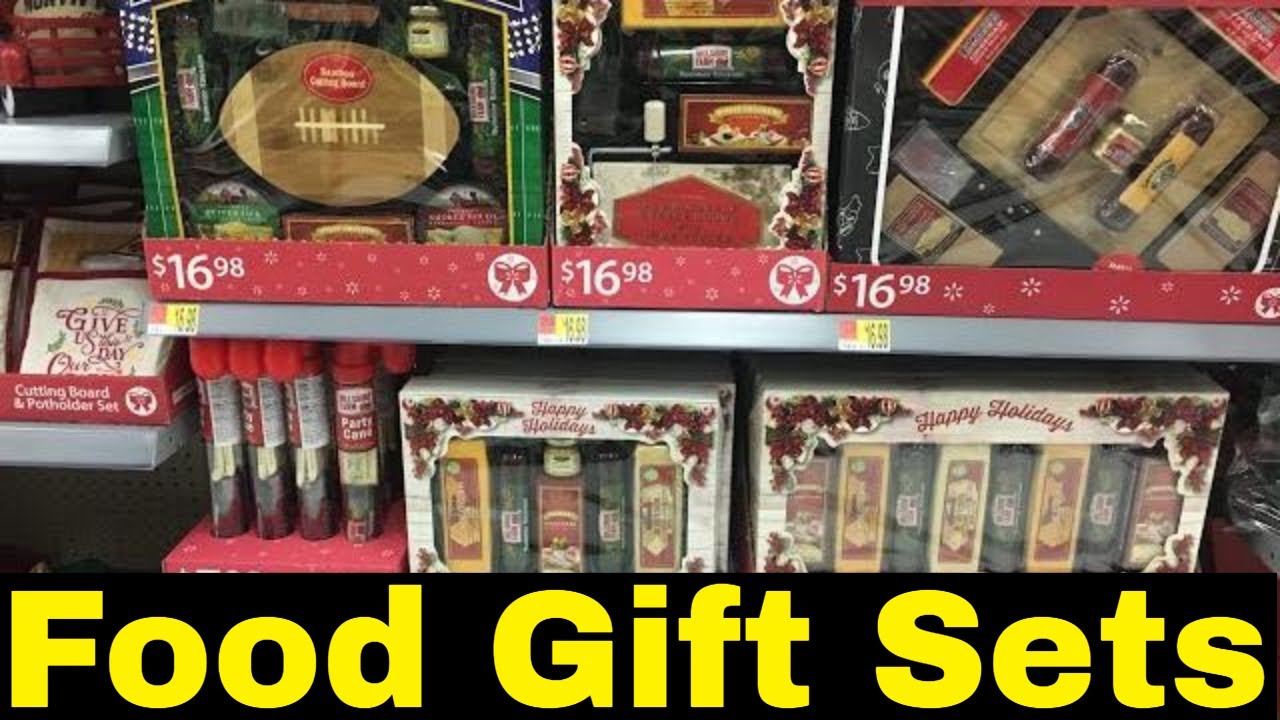 Food Gift Set and Gift Baskets YouTube