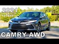 2021 Toyota Camry AWD XLE - Ultimate In-Depth Look in 4K