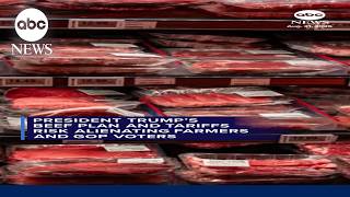 President Trumps beef plan and tariffs risk alienating farmers and GOP voters