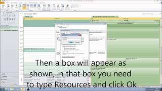 How to add the Resource calendar in Outlook