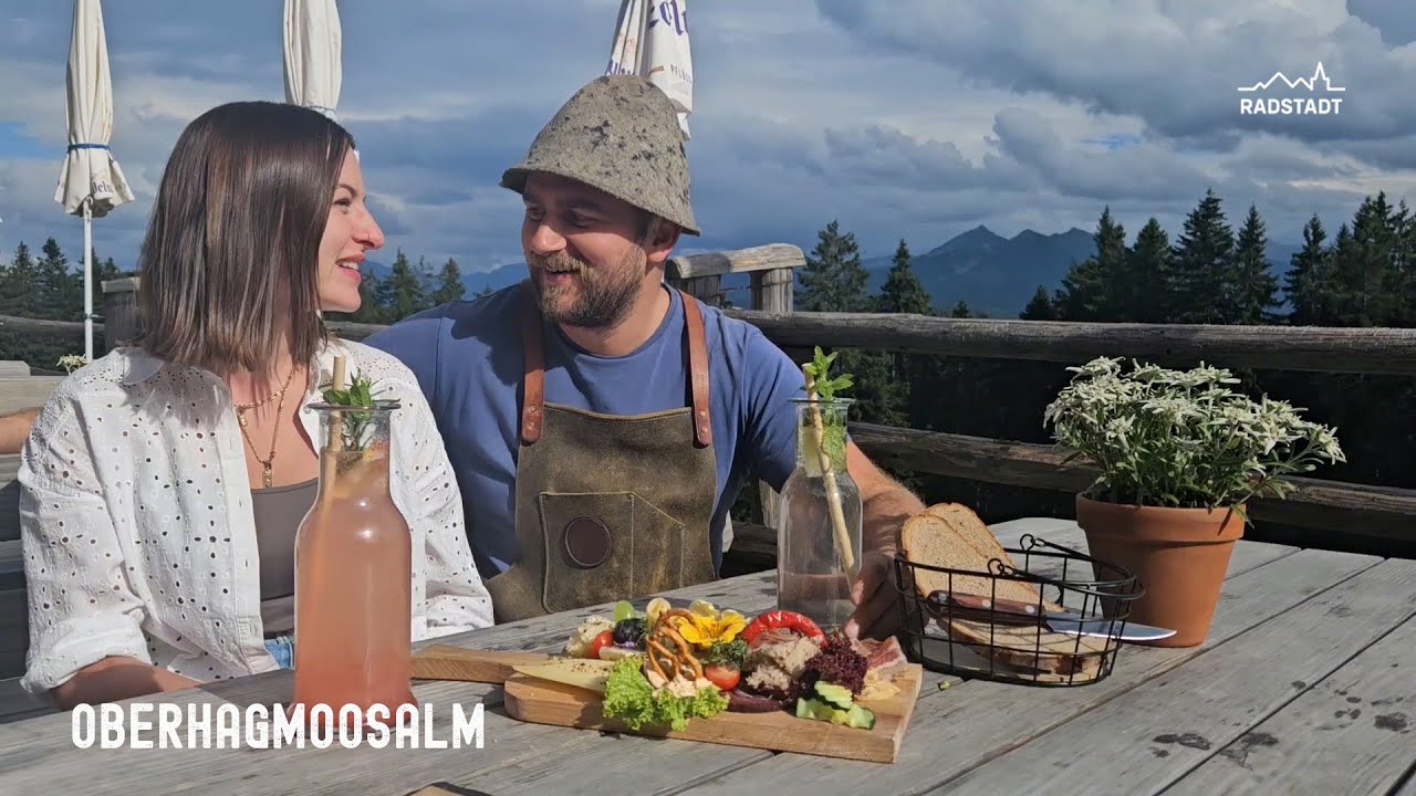 Die Oberhagmoosalm in Radstadt • Wandern, Einkehren & Genießen