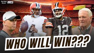 BROWNS QB COMPETITION - INSIDE DETAILS ON QB BATTLE - The Daily Grossi