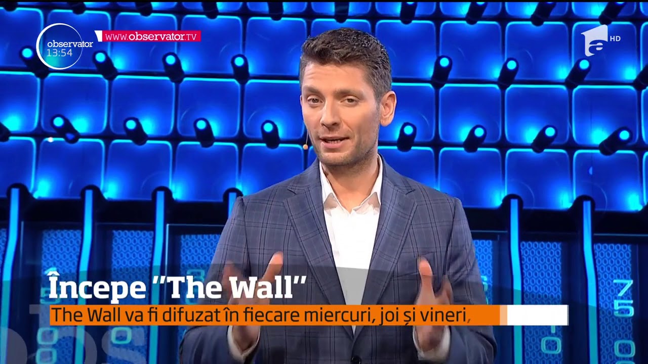 Incepe The Wall Marele Zid Ora 20 00 La Antena 1 Youtube