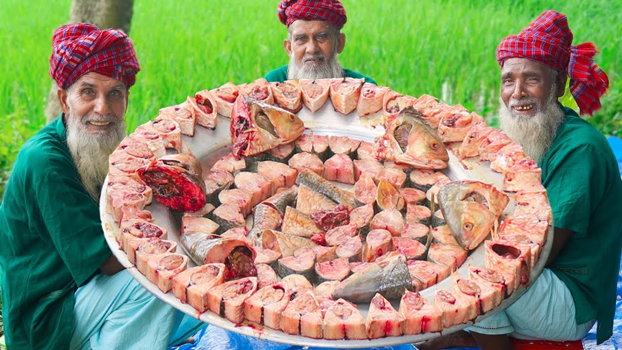 Expensive Hilsa Fish Biriyani Style Khichori For Poor, Disabled & Old People - Tasty Elish Recipe