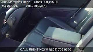 2006 Mercedes-Benz E-Class E 350 4dr Sedan for sale in Chest