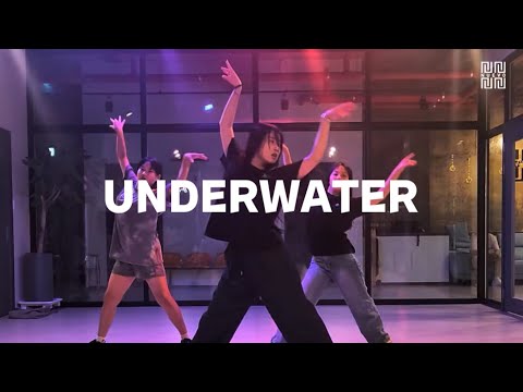 Underwater - KWON EUNBI┃JADECY Choreography│NUEVO Dance Studio