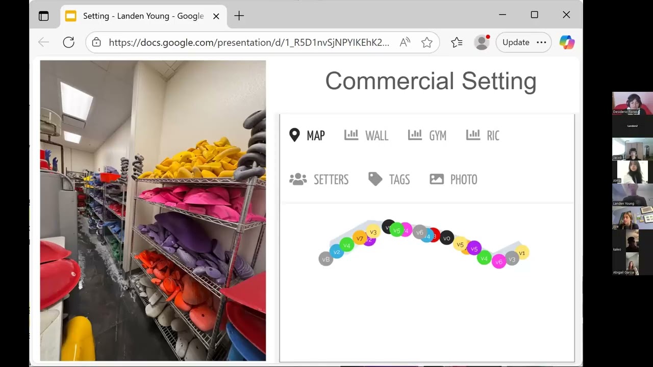Speech 2 (Informative) Routesetting