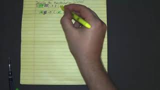 Describe the Dilation Coordinate Notation