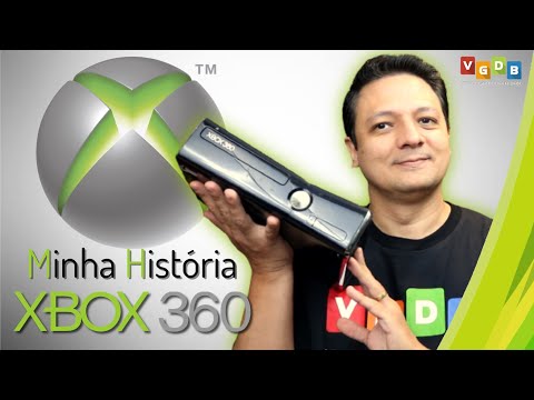 Minha História com o XBOX 360!