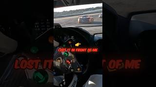 Cocky Lamborghini Race Car Owner Gets Embarrassed On Laguna Seca!