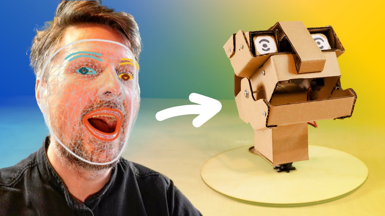 New Face Tracking APP for DIY Robots