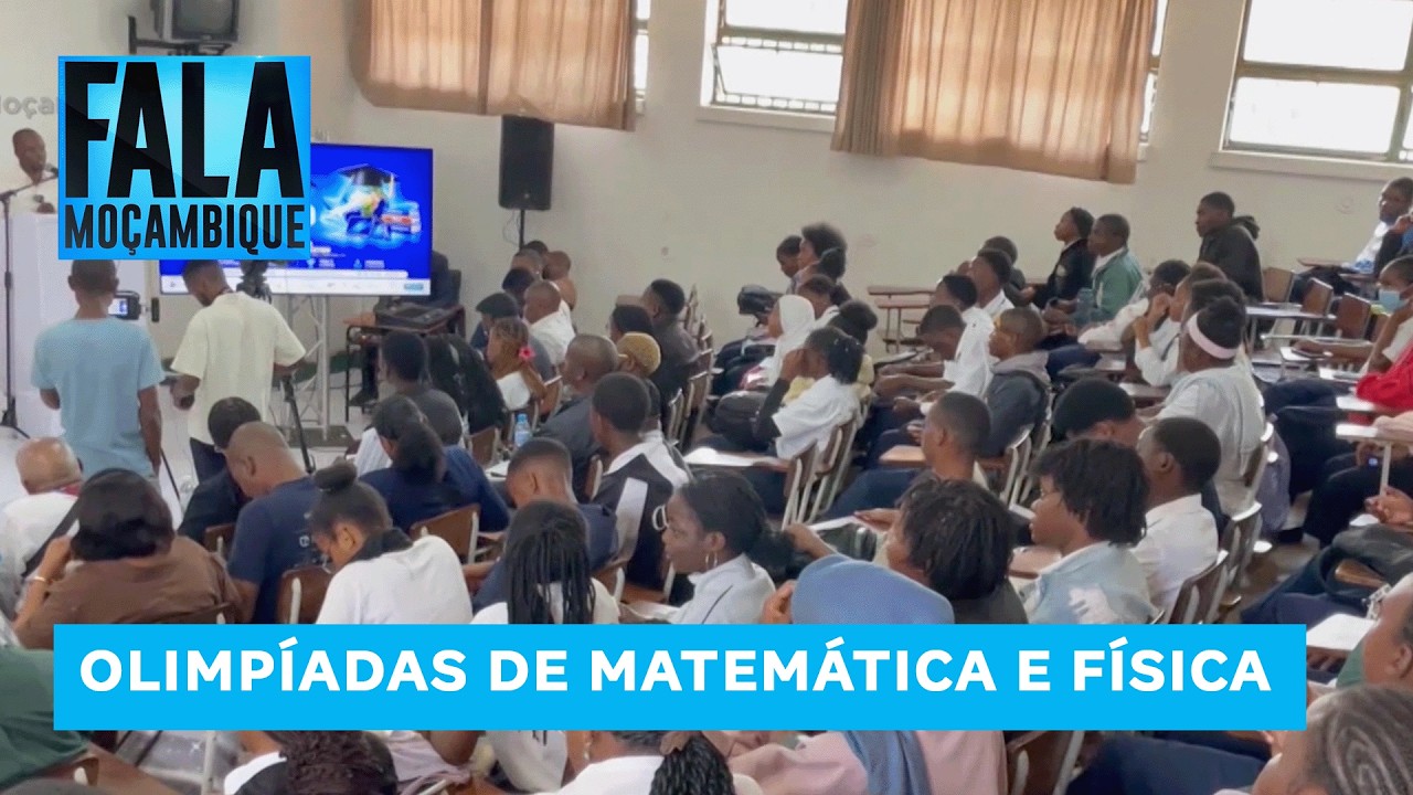 Olimpíadas Académicas juntam 16 escolas de Maputo em Matemática e Física #Educação @TVMiramar