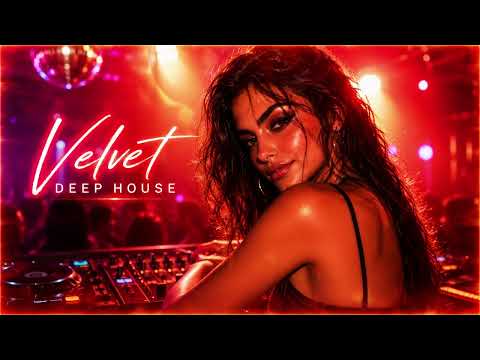 Velvet Deep House 🖤 The Sound of After Midnight, Red Wine & Regrets thumbnail