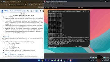 OSP201-LAB 07 Hardening Security for the Linux Kernel
