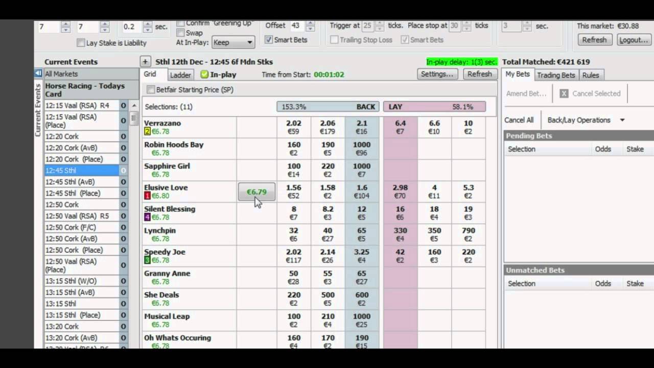 Horse Racing betting