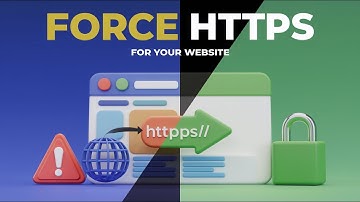 How to Force All Traffic to HTTPS | Redirect HTTP to HTTPS in WordPress & cPanel