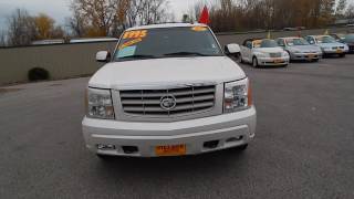 2003 Cadillac Escalade AWD #1016011 Village Auto - www.VillageAutoOnline.com 2003 Cadillac Escalade Lug Pattern