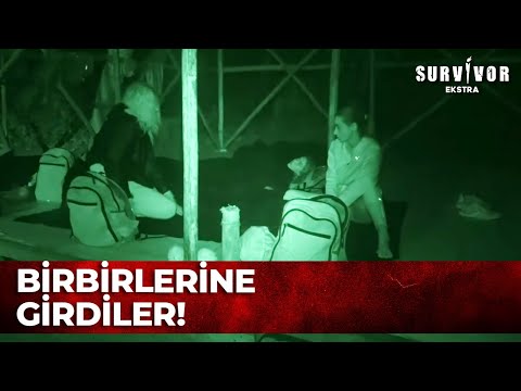 Öykü ve Melis Arasında Sesler Yükseldi! | Survivor Ekstra 19. Bölüm