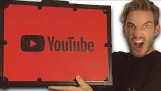 Unboxing 100 Mil Youtube Award Khui Nút Ruby Của Pewdiepie