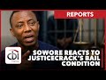 SOWORE SLAMS ‘RIDICULOUS’ BAIL CONDITIONS FOR JUSTICECRACK, DEMANDS CASE BE DROPPED