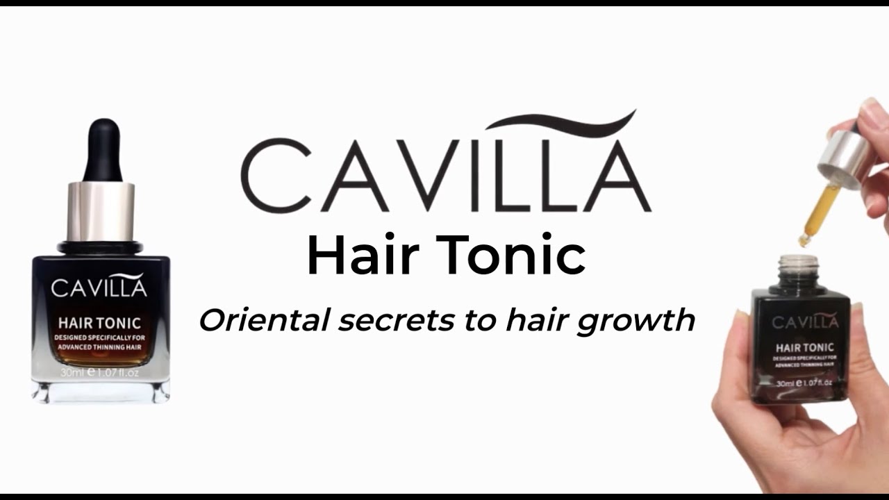 Cavilla hair tonic YouTube