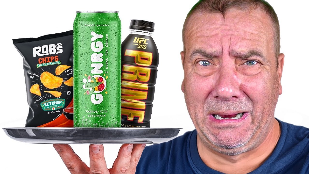 Mein Papa testet VIRALE Influencer Produkte 🤢