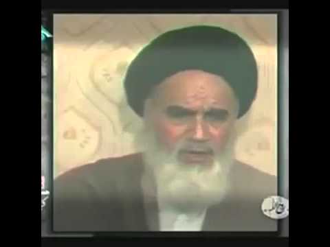 امام خمینی خداوند انشالله همه ما را آدم کند