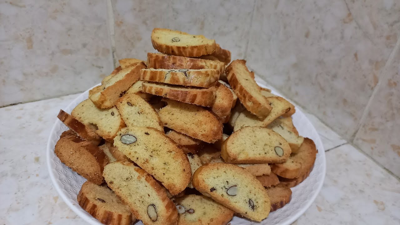 فقاص بلدي باللوز ناجج 100 بدون تكسر وتشقق مع طريقةالتقطاع