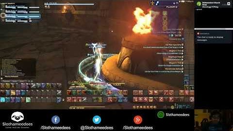 Slothameedees - FFXIV (Final Fantasy XIV: A Realm Reborn) - Part 4 - Live Stream