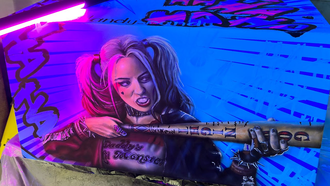 Роспись короба за ОДНИ СУТКИ ReLoud Самара