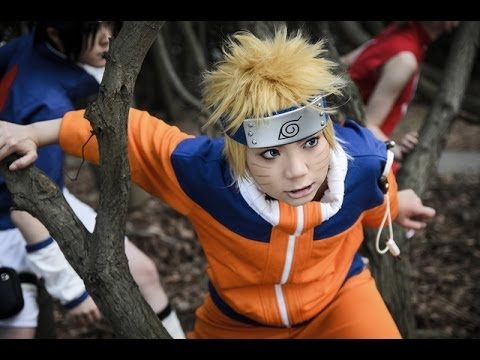 Naruto 外国人のナルトのコスプレがかっこよ過ぎる Youtube