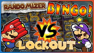 Trying TTYD Randomizer LOCKOUT BINGO Vs Kappy!