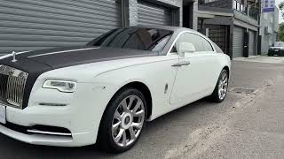 #Rolls-Royce #勞斯萊斯 #WRAITH   #馬牌輪胎 #SC7 #Continental #SportContact7 255-40-21285-35-21