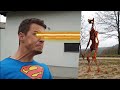SUPERHEROES VS SIREN HEAD 