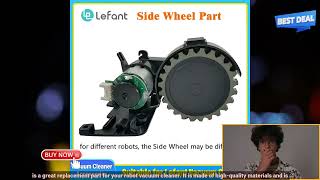 1005003118178263 Side Wheel with Motor please choose correct model for Lefant Robot