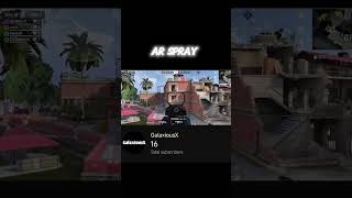 AR Spray @ScarFall2.0 #scarfall2 #scarfall #shorts #gaming #gameplay