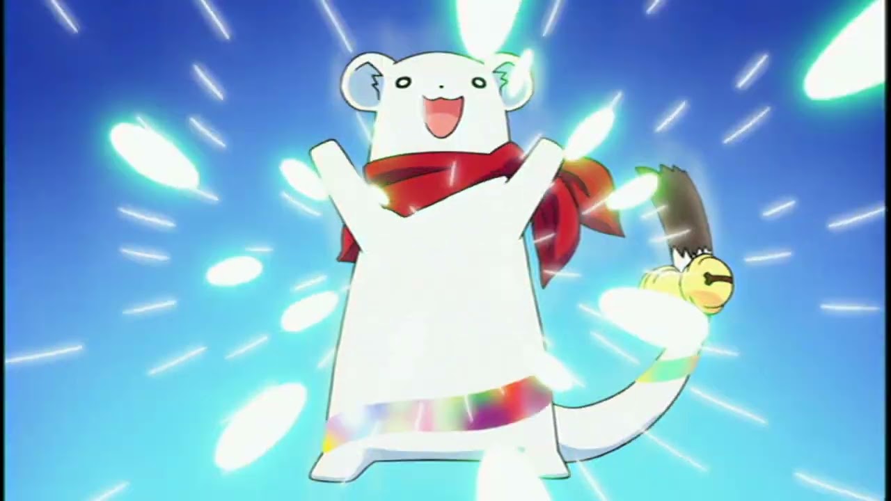 ぽぽたんさん 480p Popotan EP 1 Transformation ぽぽたん 第1話 変身シーン - YouTube