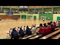 2019高校選抜 氷見VS神戸国際大付属 前半①