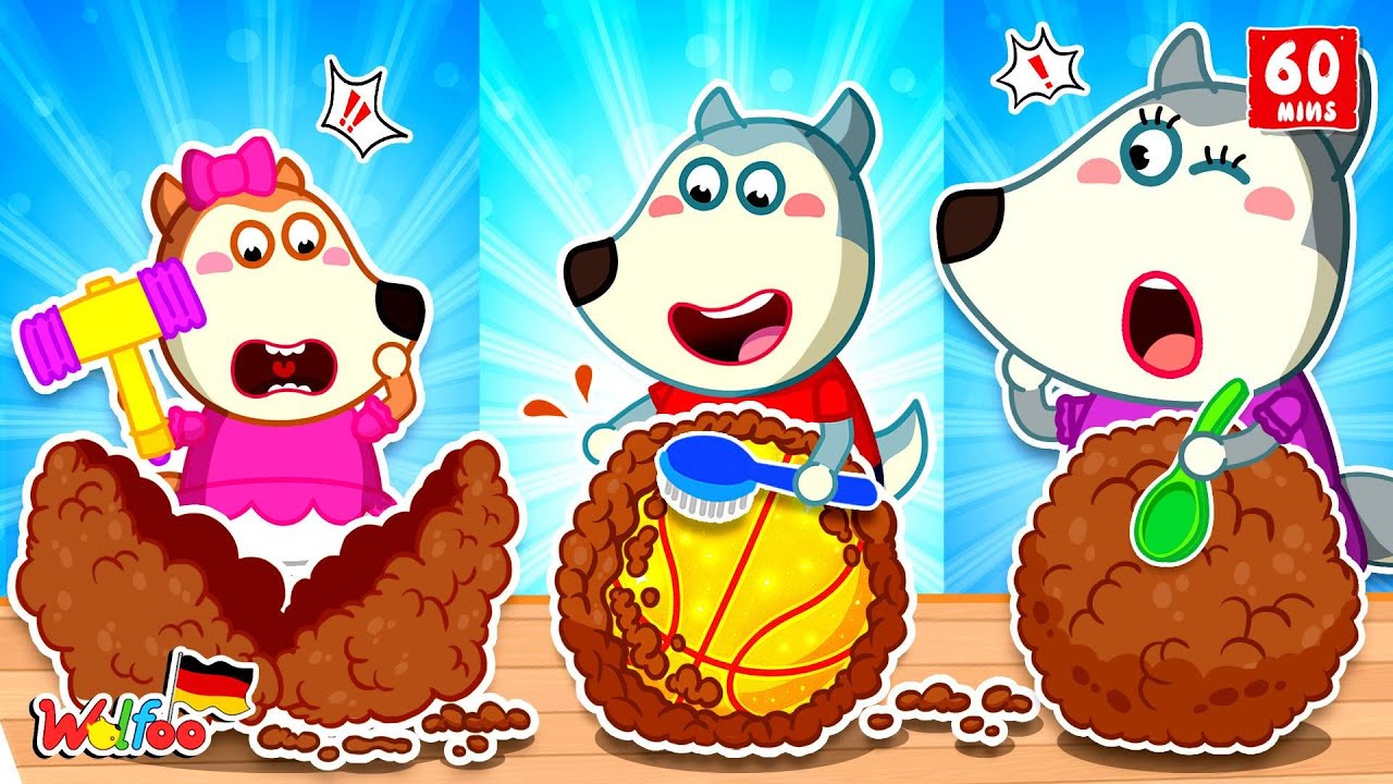 Wolfoo Geschichte 🐺 Wolfoo lernt: Wer putzt, darf’s behalten! 🧽 Spaßige Benimmregeln für Kinder