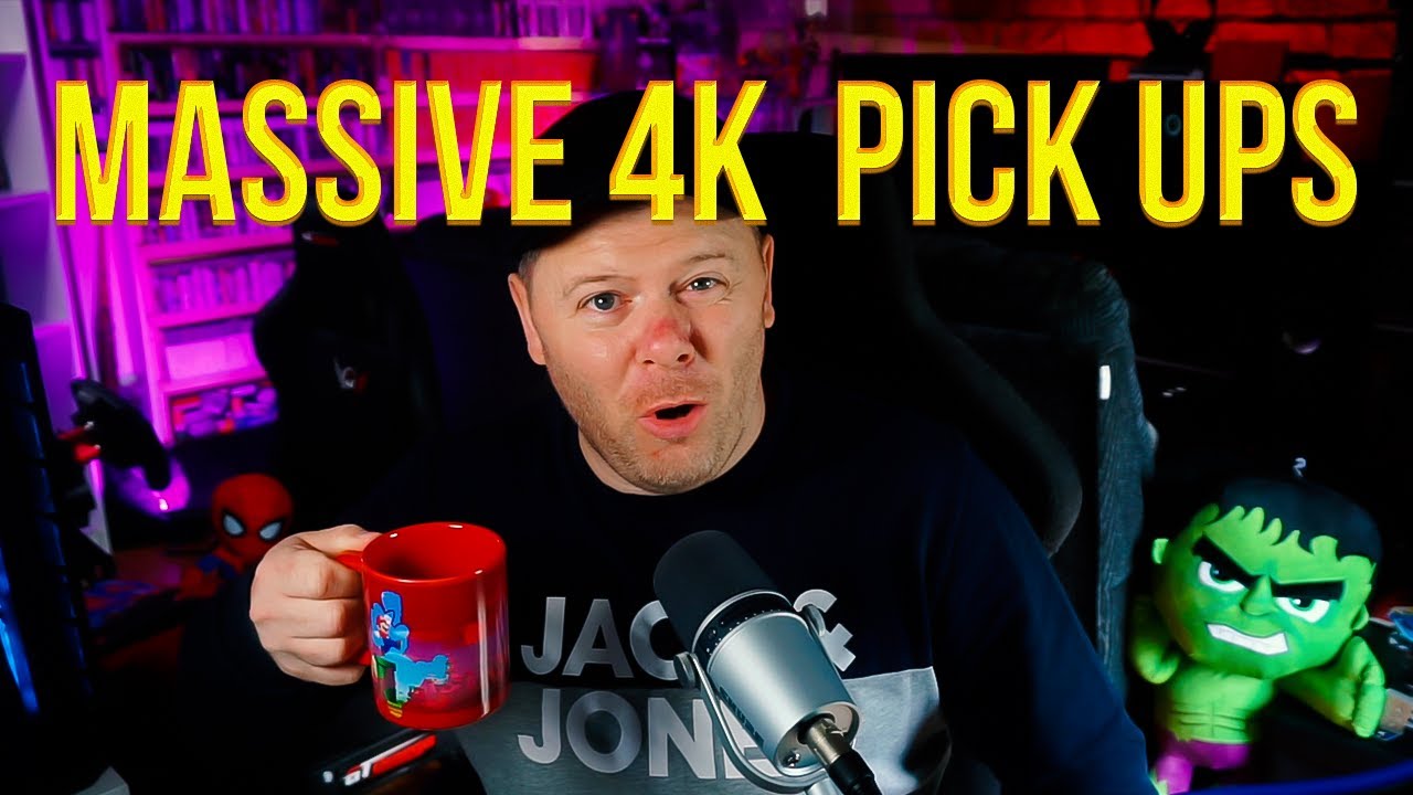 4K PICKUPS 2023 SO FAR