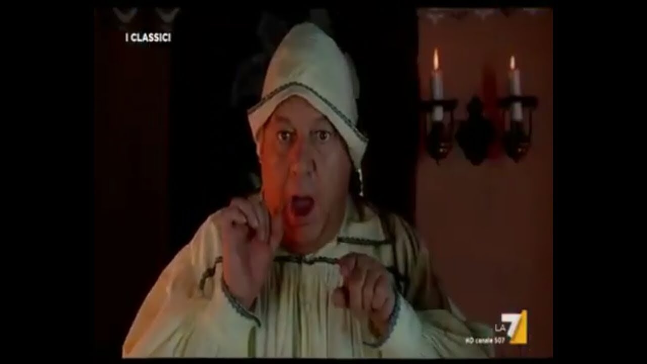 Fracchia contro Dracula 1 parte - La figlia dell'oste.