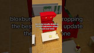best bloxburg halloween update ever #bloxburg #bloxburghalloween #bloxburgupdate