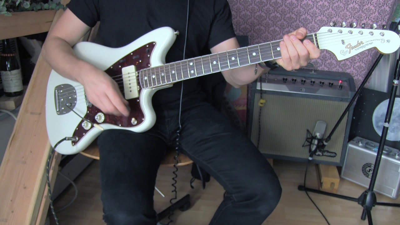 ギター Fender USA AmericanVintage 65 Jazzmaster Fender American Vintage '65 Jazzmaster Electric Guitar