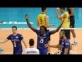 BRASIL X FRANÇA - 2º JOGO - MEN'S VOLLEYBALL WORLD LEAGUE 2013